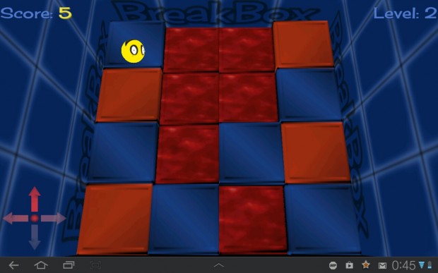 BreakBox free 3D Arcadespiel
