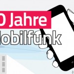 20 Jahre Mobilfunk: Eine Zeitreise