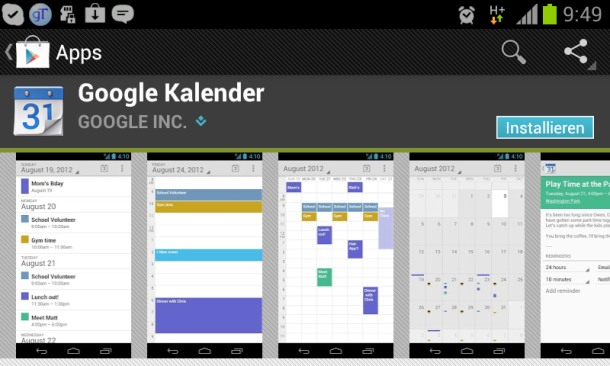 Calender