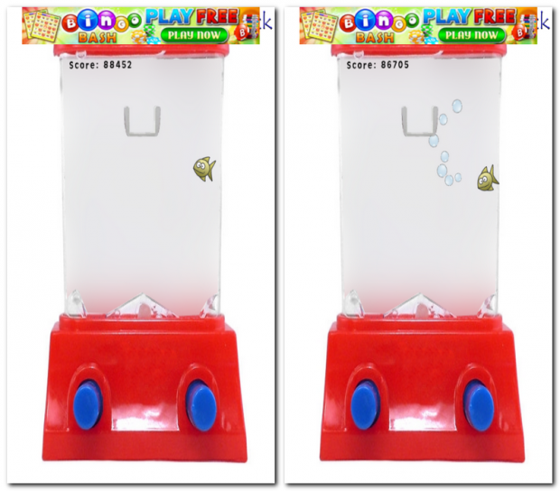 Classic Handheld Water Game zusammen