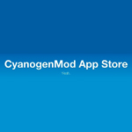 Erster Screenshot des CyanogenMod App Stores