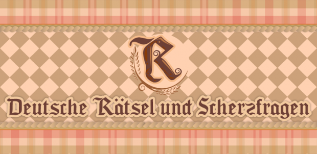 Deutsche Rätsel und Scherzfragen_main