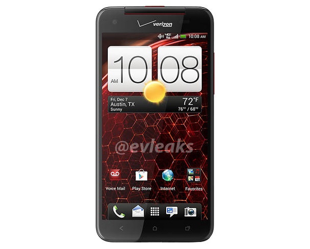 Das Droid DNA war bei Engadget im Hands-On-Test Quelle: evleaks