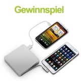 Gewinne Zusatzakkus und andere Gadgets!