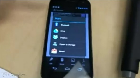 Google Drive schon auf einem Galaxy Nexus von Google?