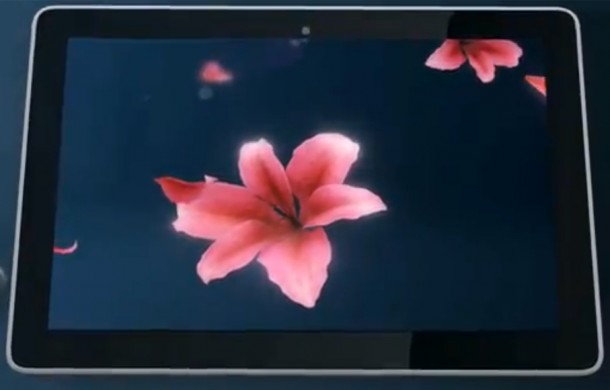 Das Huawei Mediapad 10 soll mit einem Full HD Display auf den Markt kommen. Foto: youtube.com. Das Huawei Mediapad 10 soll mit einem Full HD Display auf den Markt kommen. Foto: youtube.com.
