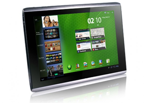 Das Acer Iconia Tab A501 bekommt ein Update auf Android 4.0 Ice Cream Sandwich. Foto: Acer.