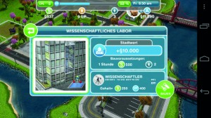 Ihre Sims können auch Berufe ergreifen und so das dringend nötige Kleingeld für neue Möbel nach Hause bringen.