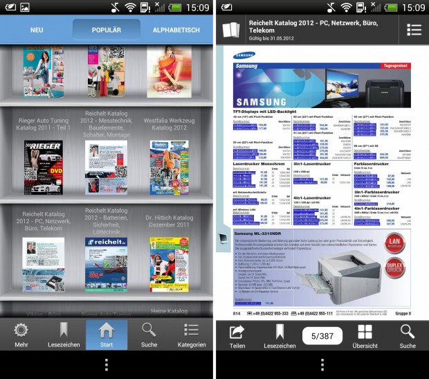 KaufNavigator - Kataloge App