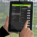 Video-Gegensprechanlage als App