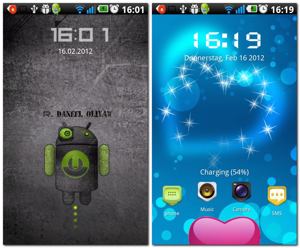 Magic Locker: Faszinierende Lock-Screens