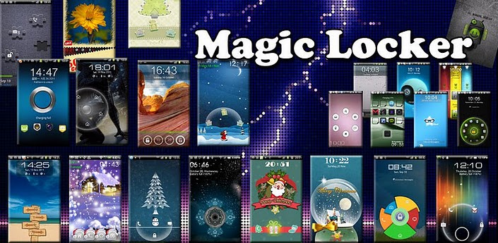 MagicLocker Main - lockscreen.mobi