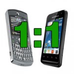 Inzwischen sind 50% aller Mobiltelefone smart