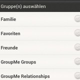 Massen-SMS an Gruppen versenden
