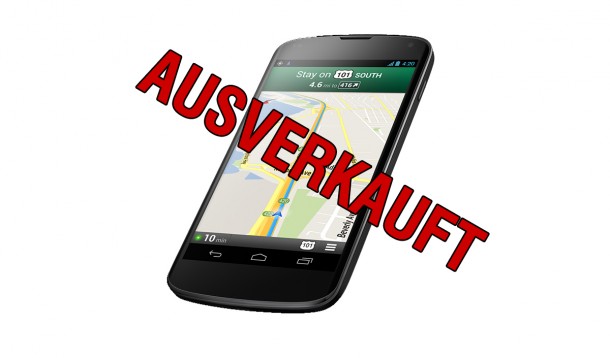 Nexus4_Ausverkauft