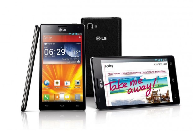 LG Optimus 4x HD