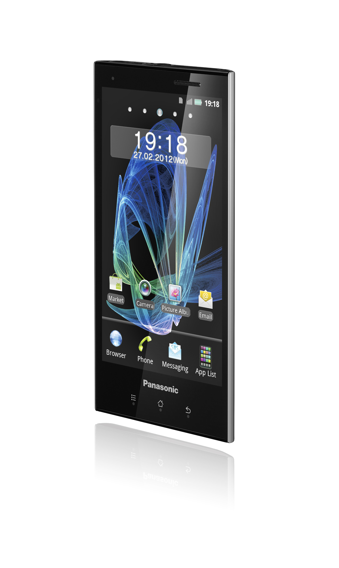 MWC 2012: Panasonic Eluga im Hands-On Video