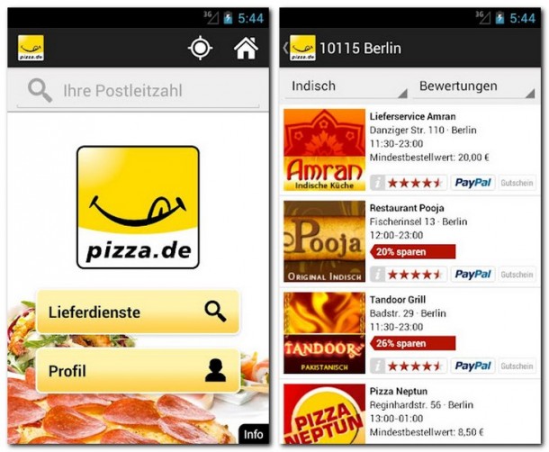 Pizza.de