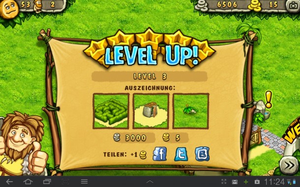 Wenn du deine Aufgaben ordnungsgemäß erledigst schreitest du im Spielverlauf schneller voran. Wenn du deine Aufgaben ordnungsgemäß erledigst schreitest du im Spielverlauf schneller voran.