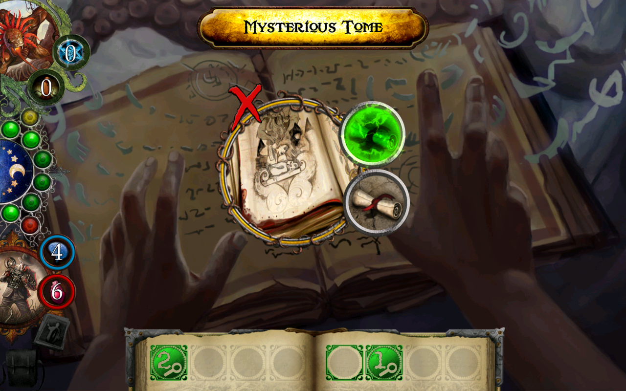 Elder Sign: Rätsel