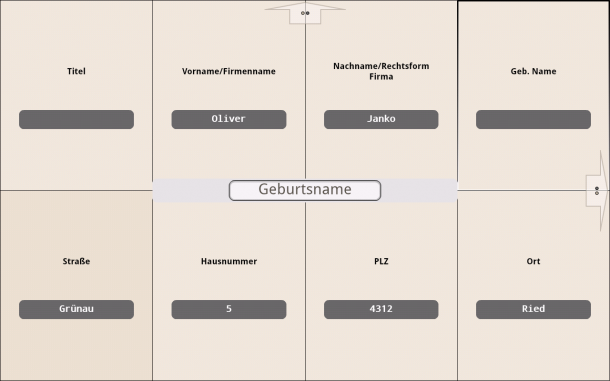 Registrierung