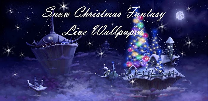 Snow Christmas Fantasy LWP - DroidConsulting