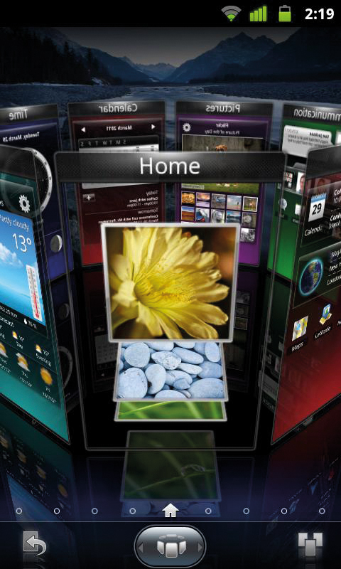 SPB Shell 3D SPB Shell 3D - Optisch einer der aufwändigsten Android-Launcher und damit das exakte Gegenteil des Zeam Launchers. Bei SPB Shell 3D kommt eine aufwändige 3D-Oberfläche zum Einsatz, die für viele staunende Gesichter sorgen dürfte. Das hat aber neben den System-Ressourcen auch seinen Preis.