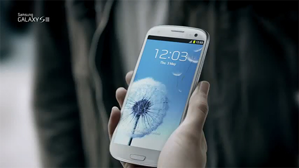 Samsungs Flaggschiff das Galaxy S3. Foto: Samsung.