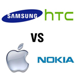 Duell der Giganten: Galaxy S3, HTC One X, iPhone 4S und Nokia Lumia 900 im Vergleich