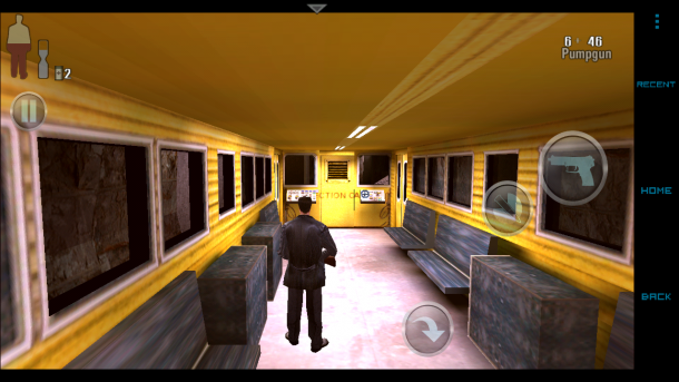 Die Optik ist schon etwas angestaubt, auf mobilen Geräten macht Max Payne dennoch eine gute Figur.