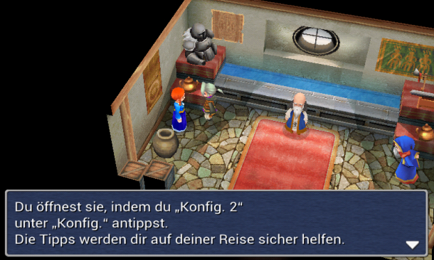 Die Kommunikation mit NPCs ist wichtig, um mehr über die Spielwelt zu erfahren.