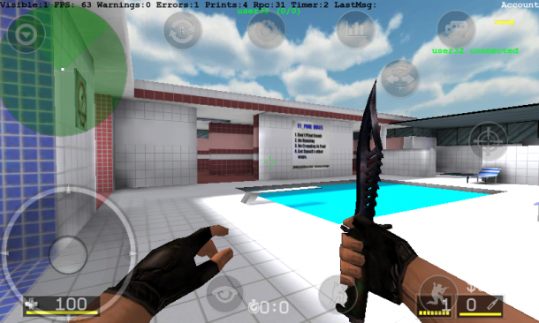 Diese Map ist jedem CounterStrike-Spieler bekannt - wer hat nich stundenlang cs_pool gezockt?