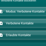 Unerwünschte Anrufer blockieren