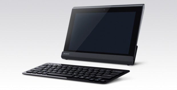 Sony Tablet S mit Zubehoer
