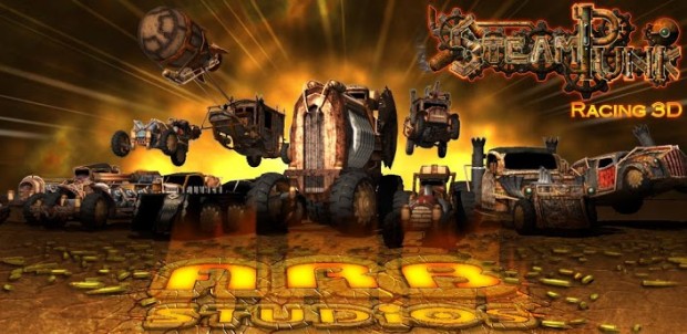 Steampunk Racing 3D_main