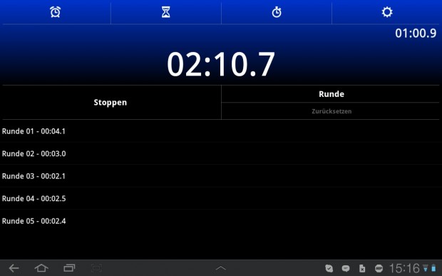 Stoppuhr Xtreme Gratis_1