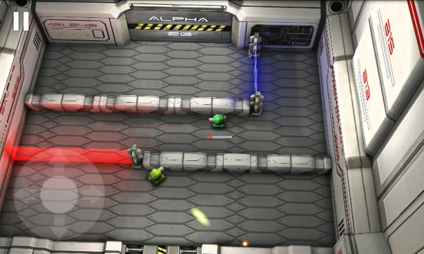 Bei Tank Hero Laser Wars kämpfst du gegen feindliche Panzer.
