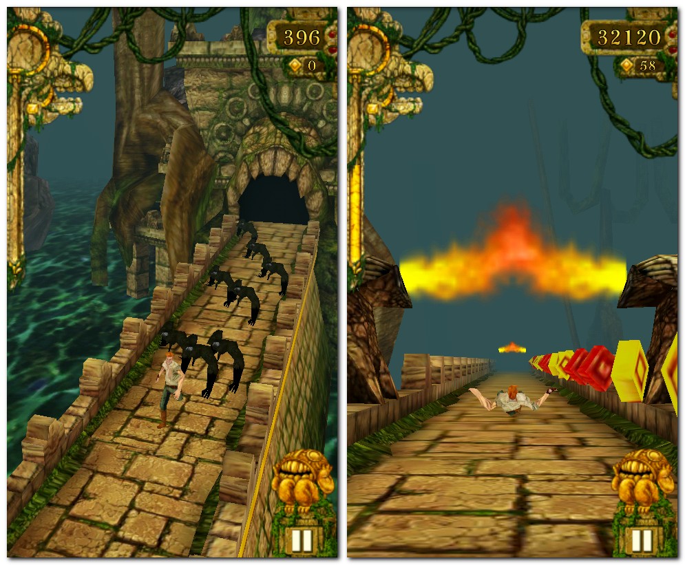 Temple Run: Affige Flucht