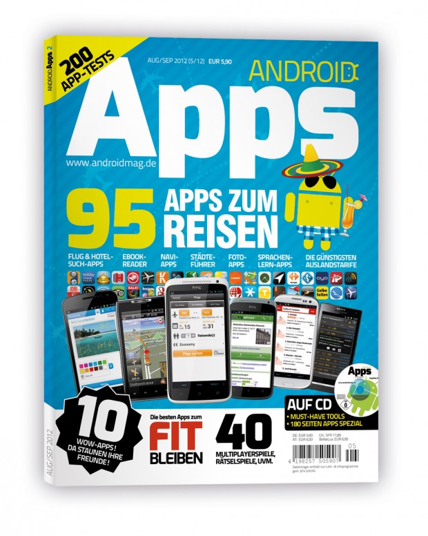 Android Apps 2 - Titelblatt Android Apps 2 - Titelblatt