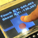 Shear Input: Druckempfindlicher und beweglicher Touchscreen erlaubt neue Gesten