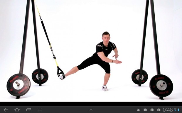 Virtual Trainer TRX_1