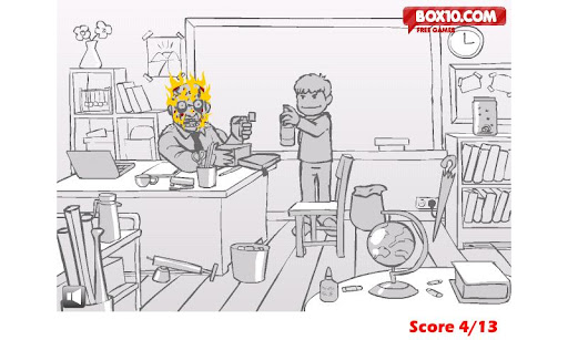 Whack Your Teacher: Flammende Erkenntnis