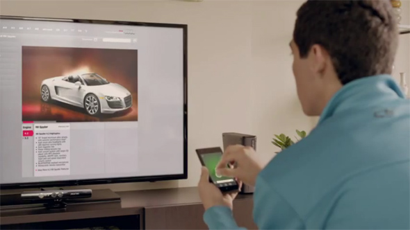 Die Xbox 360 ist künftig mit Android-Apps steuerbar. Foto: youtube.com.