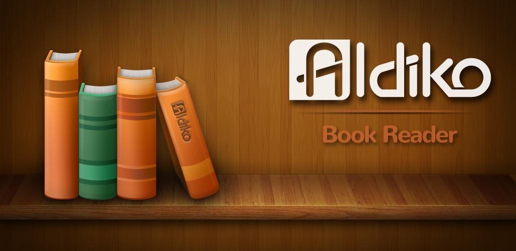 Aldiko Book Reader - Популярная программа среди многих пользователей