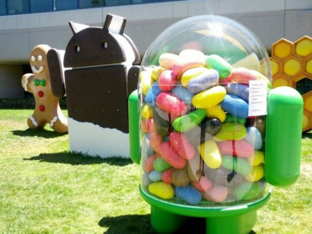 Die Sony Smartphones der Reihe Sony Xperia V, Xperia T und Xperia TX bekommen ein Update auf Anroid 4.1 Jelly Bean. Foto: Sony Mobile.