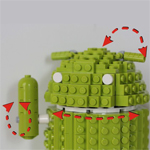 Lego-Android-Figur bei Cuusoo wählbar