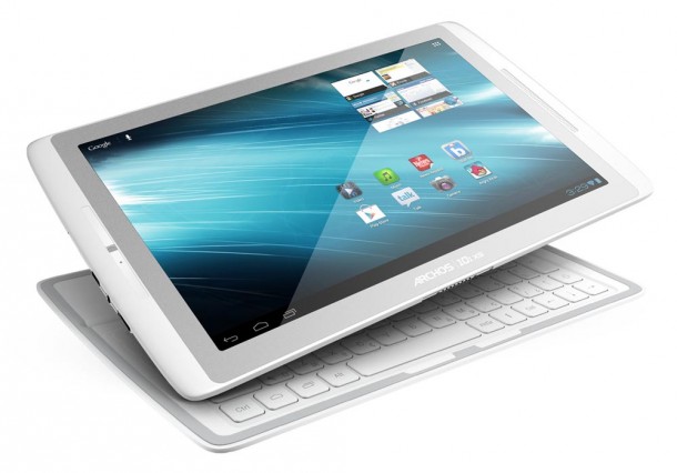 Das neue Android Tablet von Archos kann ab sofort bestellt werden. Foto: Archos.
