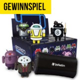 Gewinne Zusatzakkus und Android Sammelfiguren!