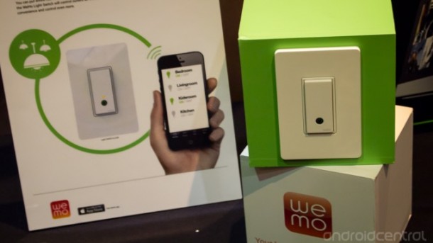 Belkin hat auf der CES einen neuen Lichtschalter vorgestellt (Bildquelle: AndroidCentral)