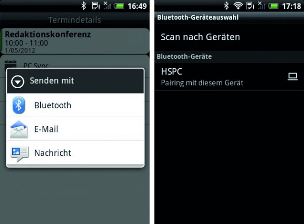 Bluetooth visual data 2